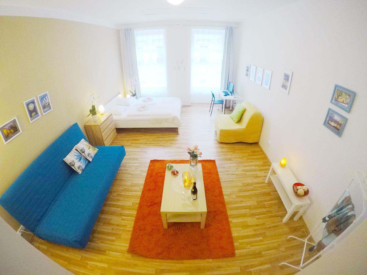 Lidicka Apartment Praag Buitenkant foto