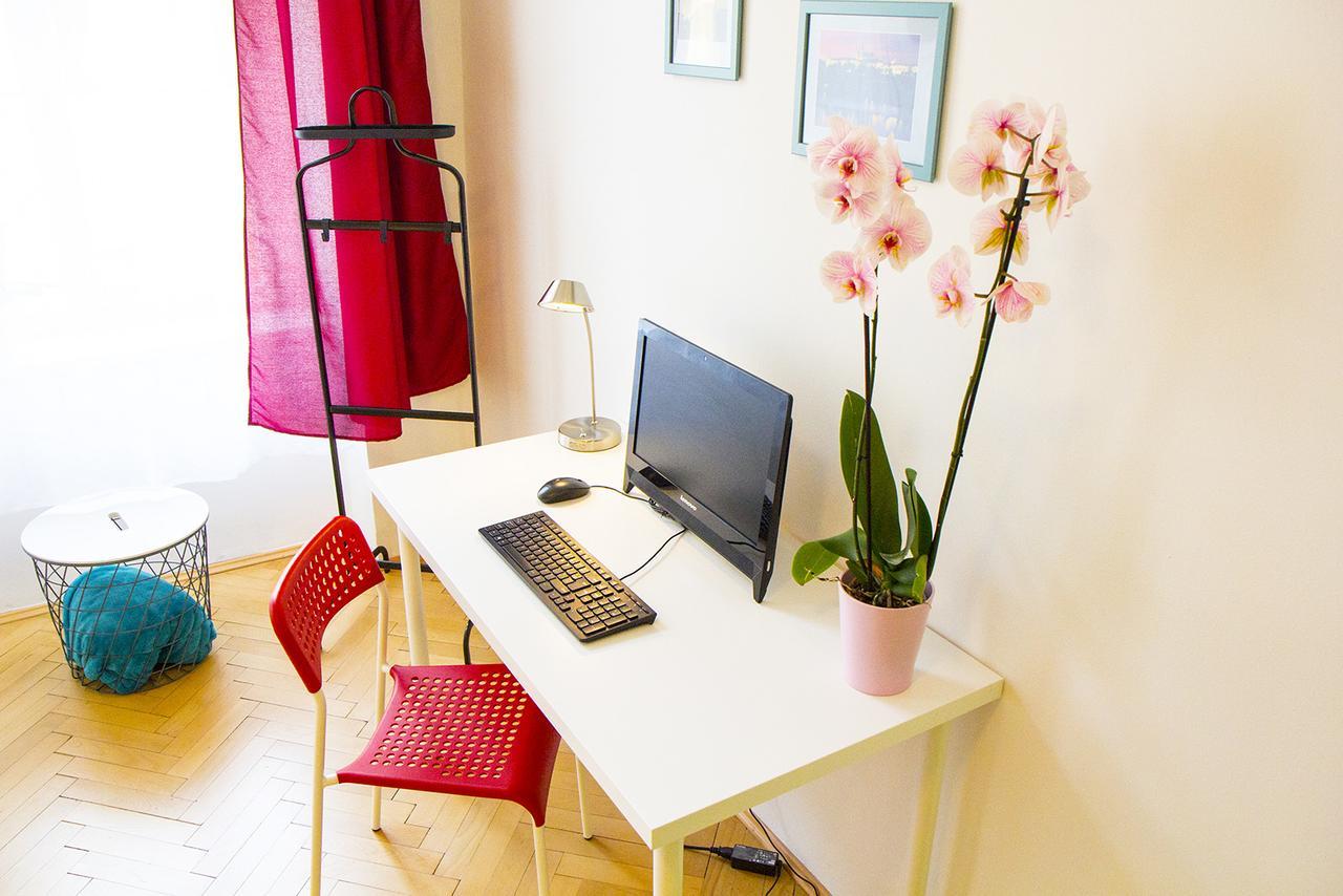 Lidicka Apartment Praag Buitenkant foto
