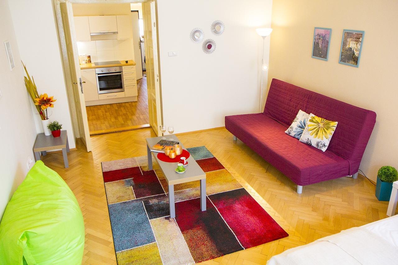 Lidicka Apartment Praag Buitenkant foto