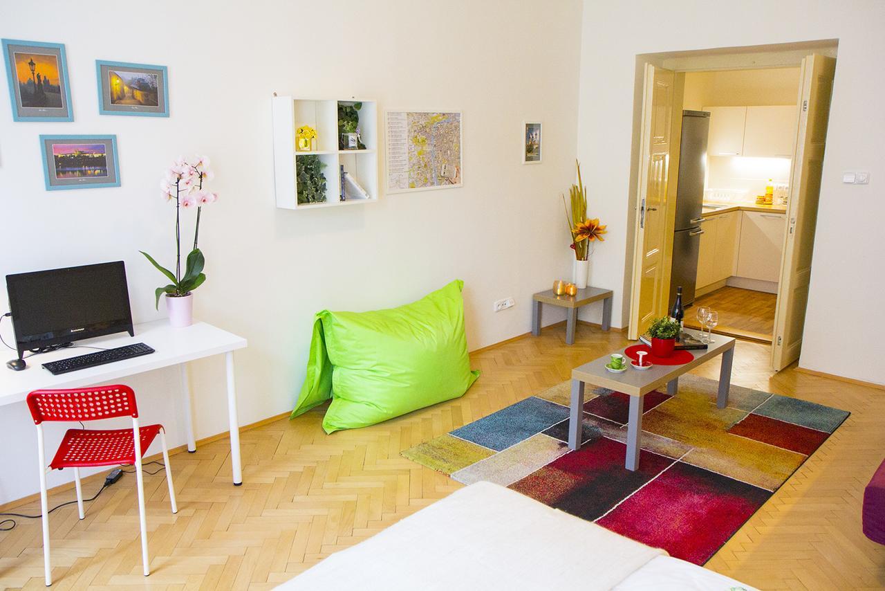 Lidicka Apartment Praag Buitenkant foto