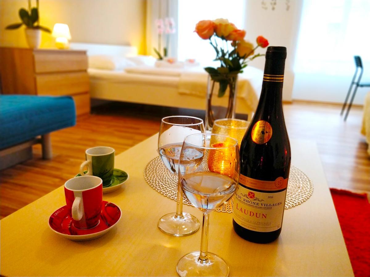 Lidicka Apartment Praag Buitenkant foto