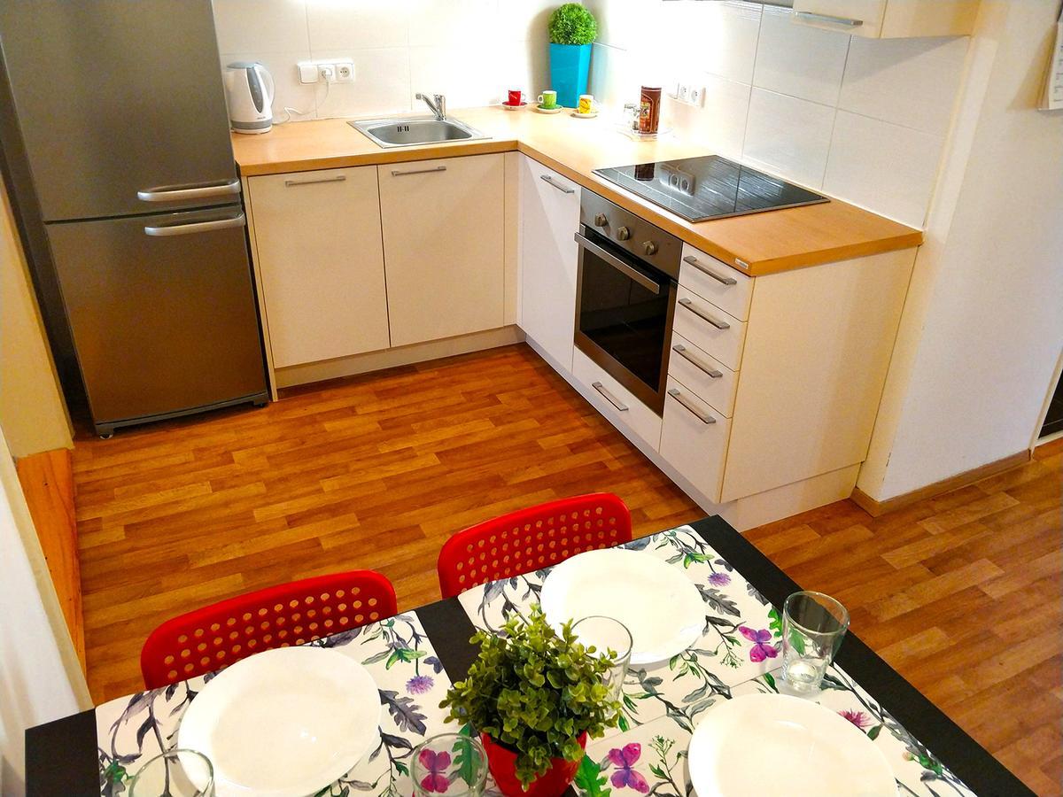 Lidicka Apartment Praag Buitenkant foto