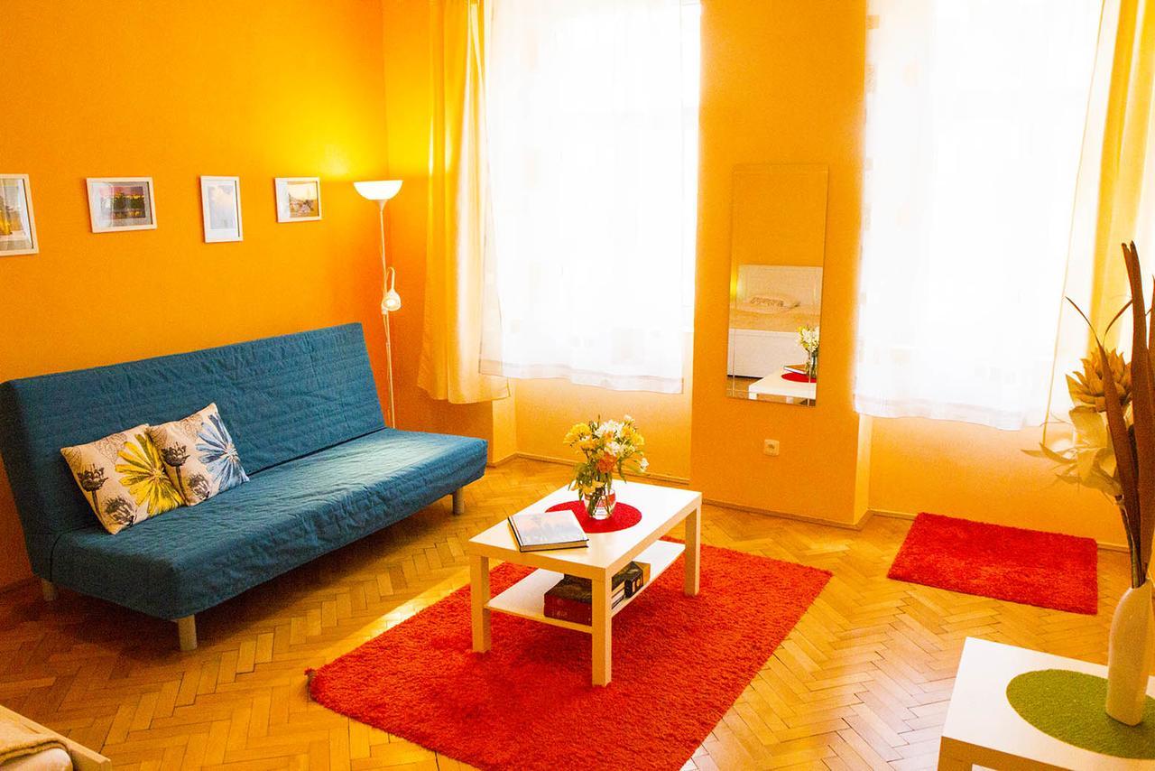 Lidicka Apartment Praag Buitenkant foto