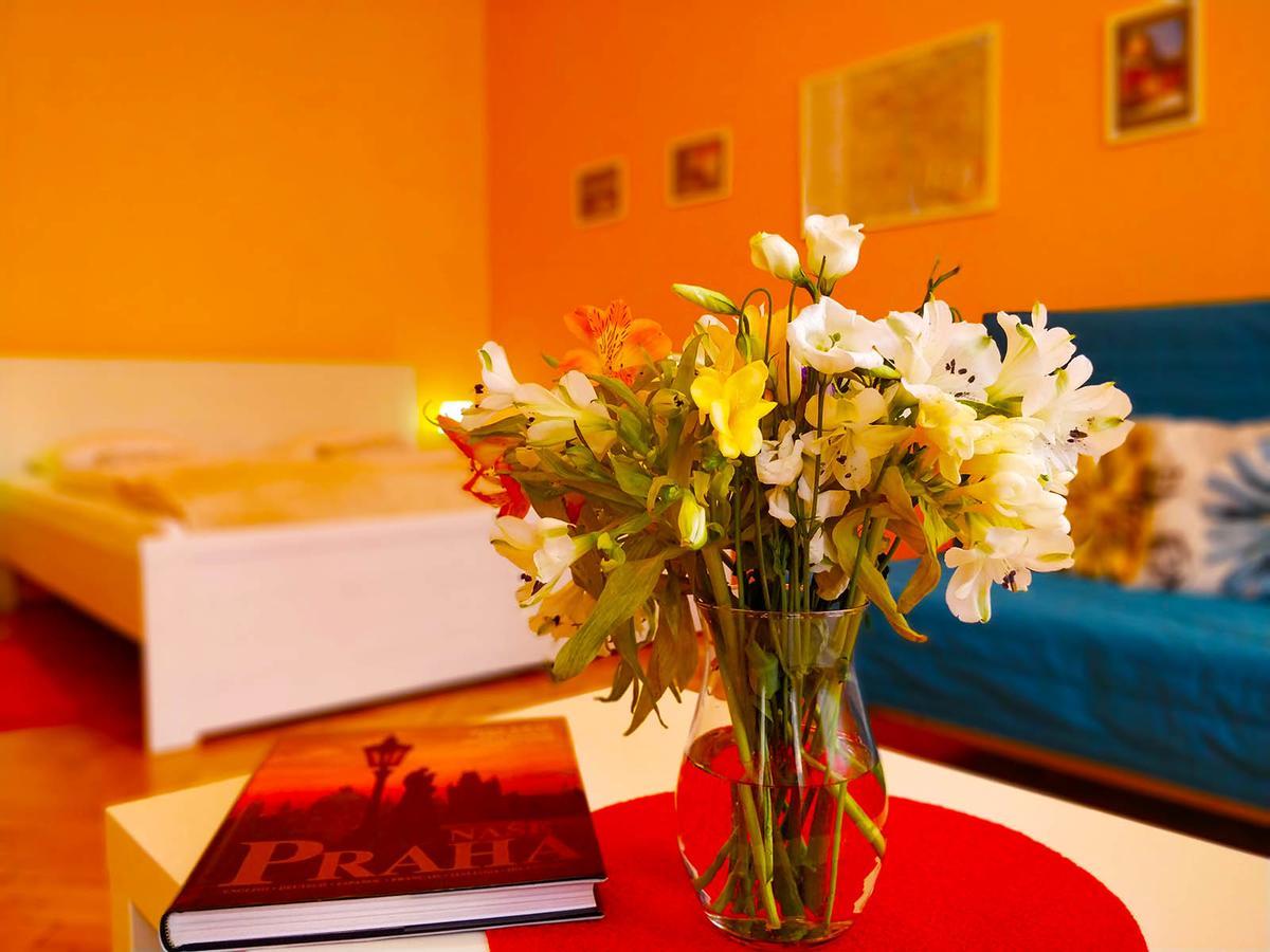 Lidicka Apartment Praag Buitenkant foto