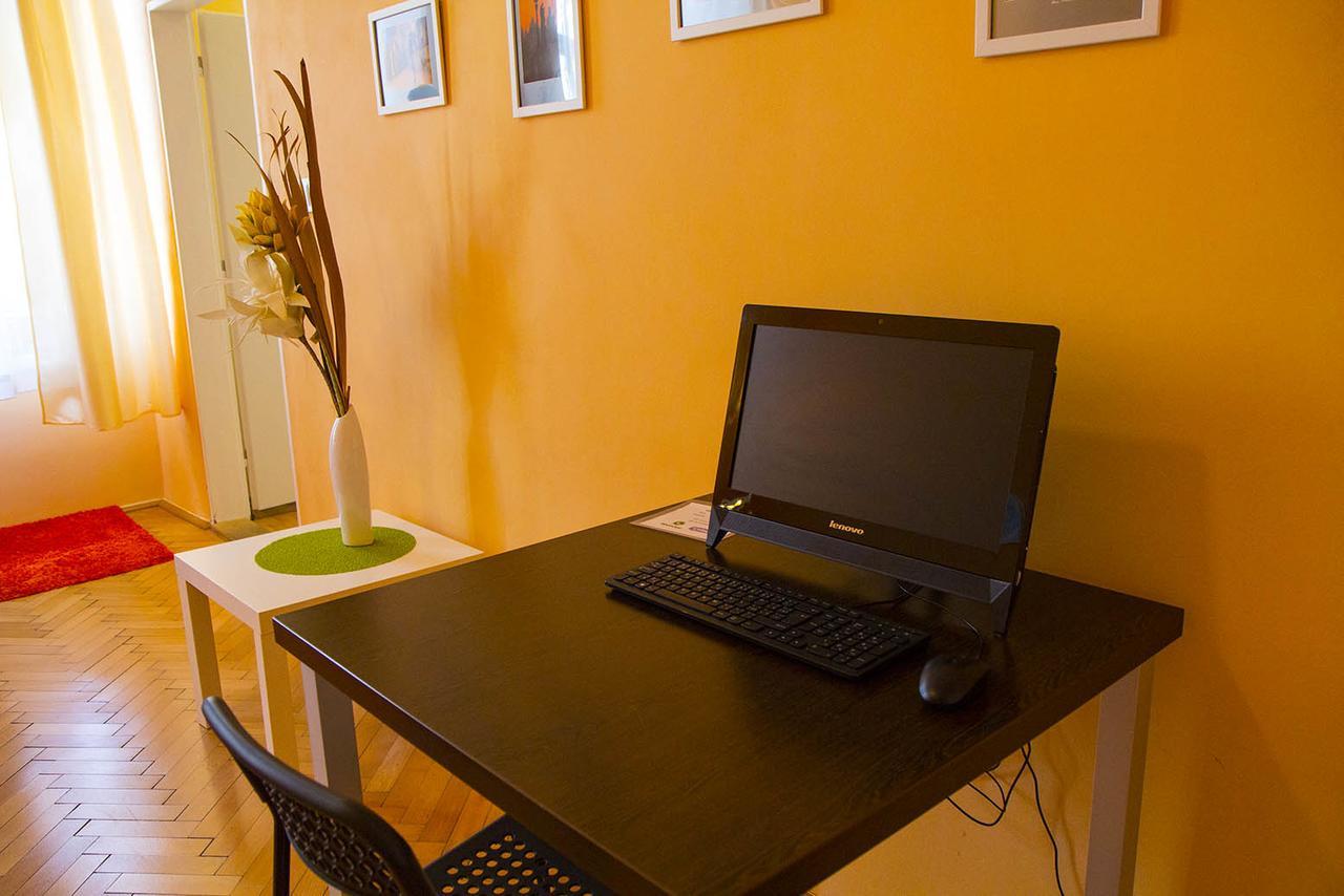 Lidicka Apartment Praag Buitenkant foto