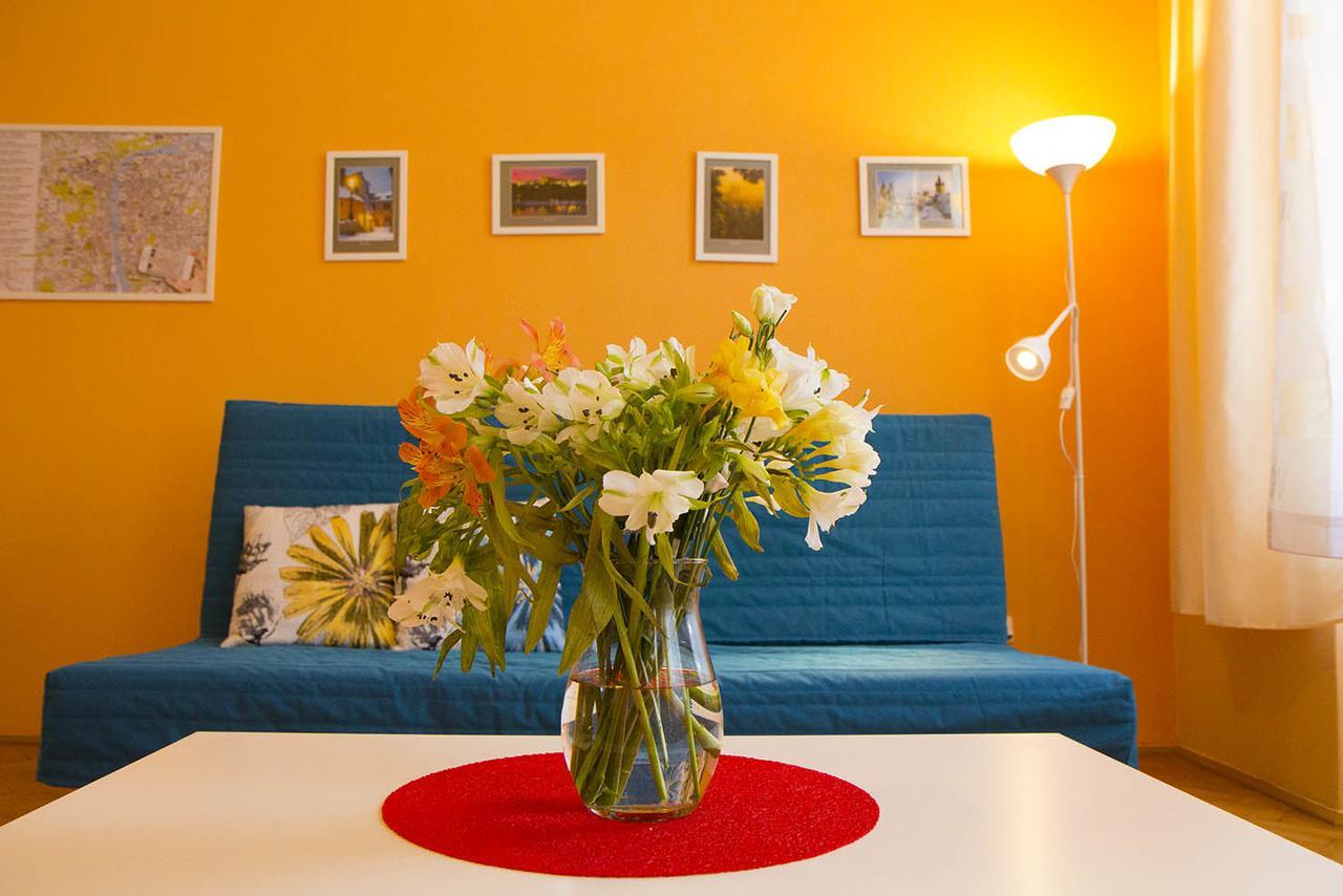 Lidicka Apartment Praag Buitenkant foto