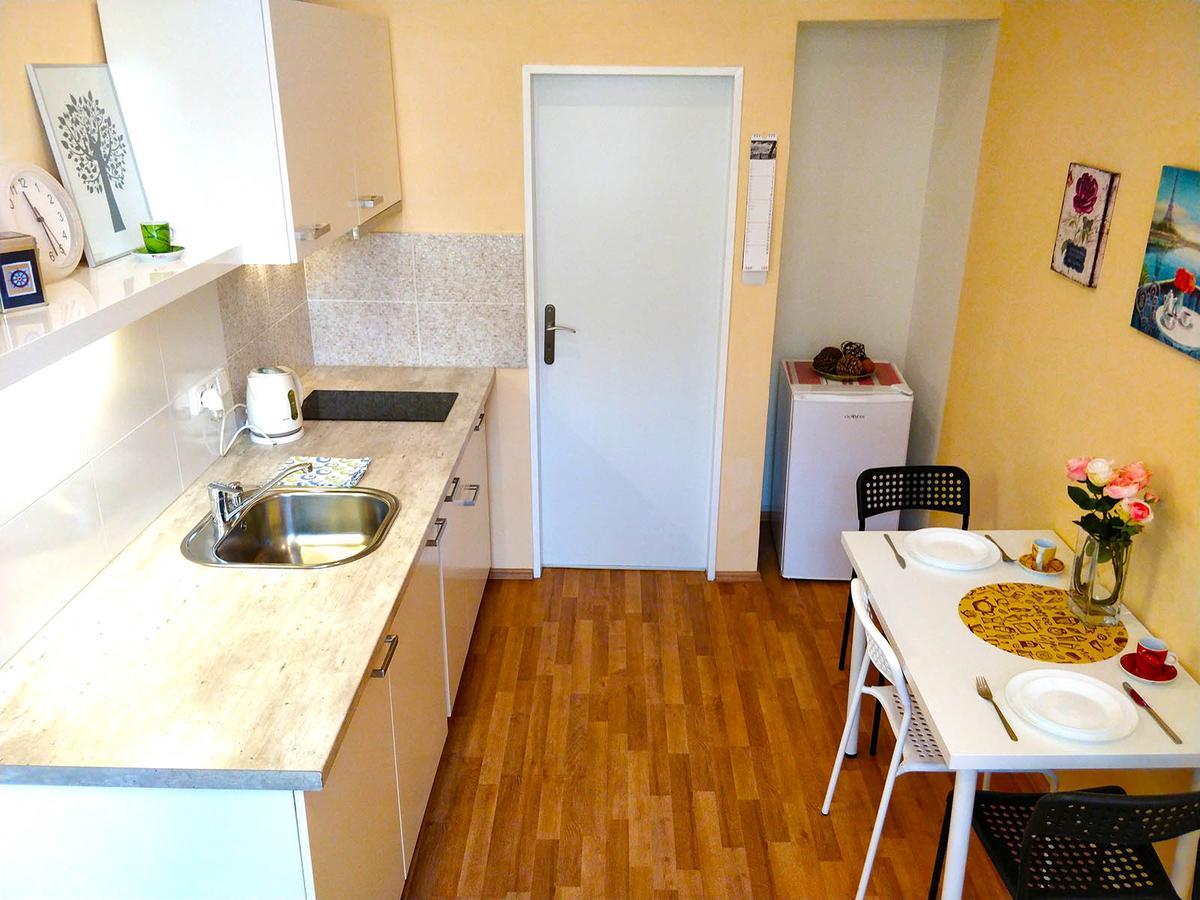 Lidicka Apartment Praag Buitenkant foto