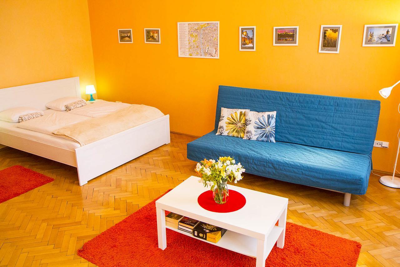 Lidicka Apartment Praag Buitenkant foto
