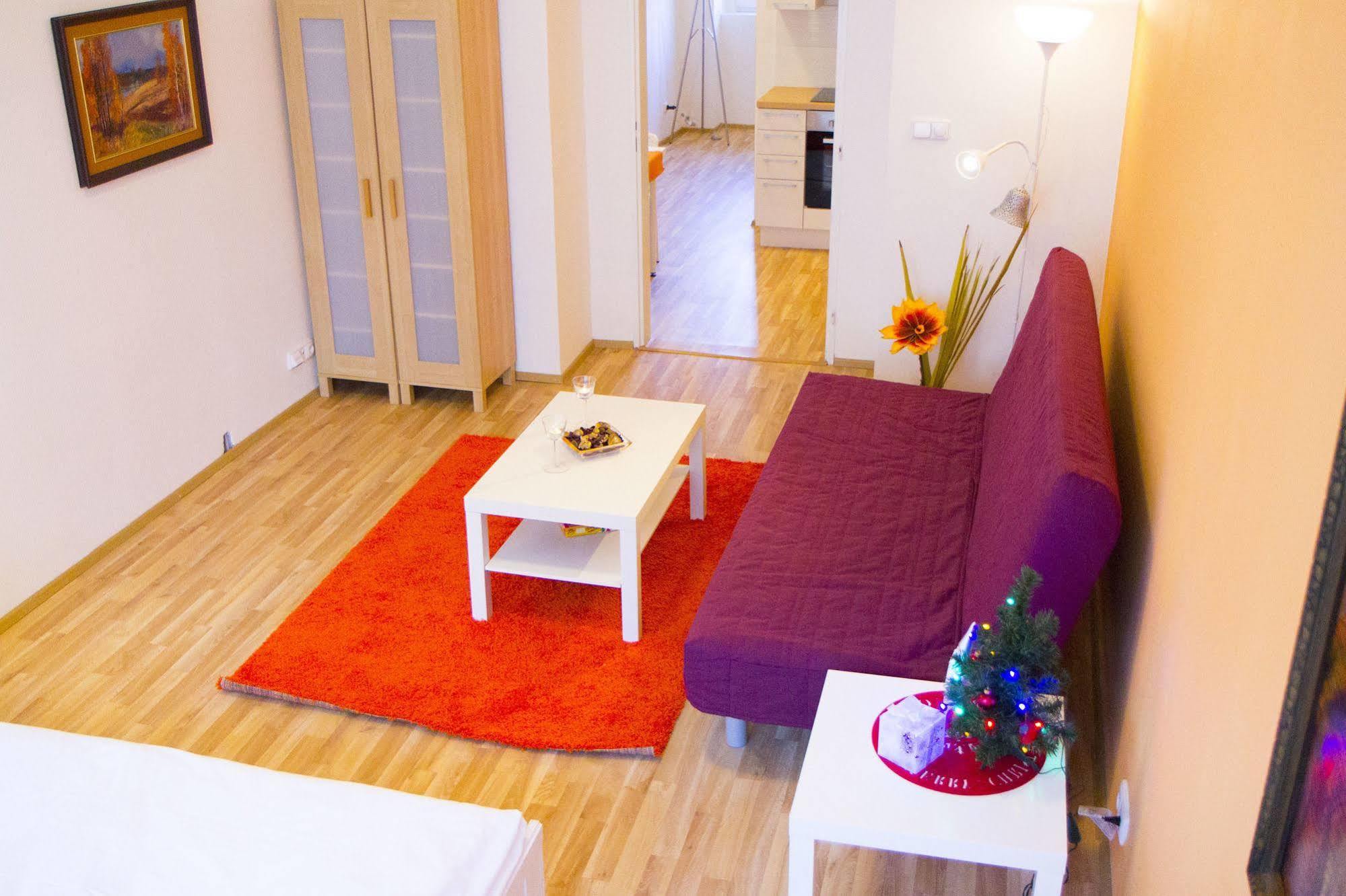 Lidicka Apartment Praag Buitenkant foto