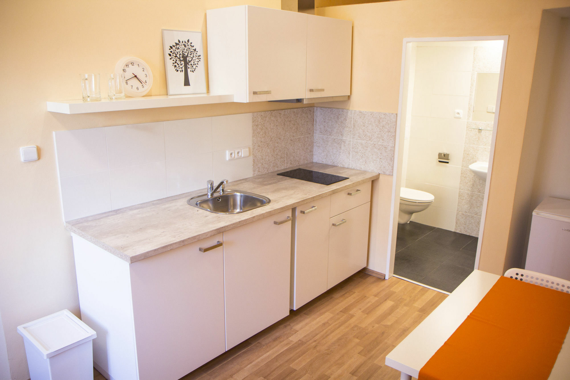 Lidicka Apartment Praag Buitenkant foto