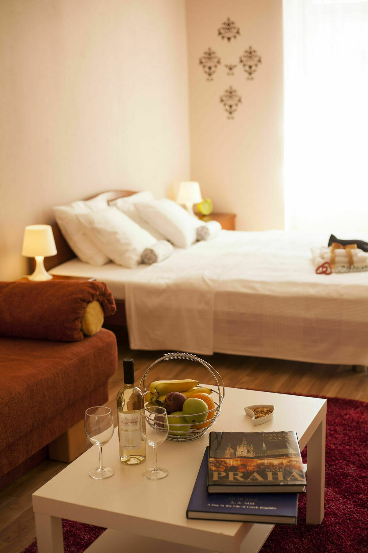 Lidicka Apartment Praag Buitenkant foto
