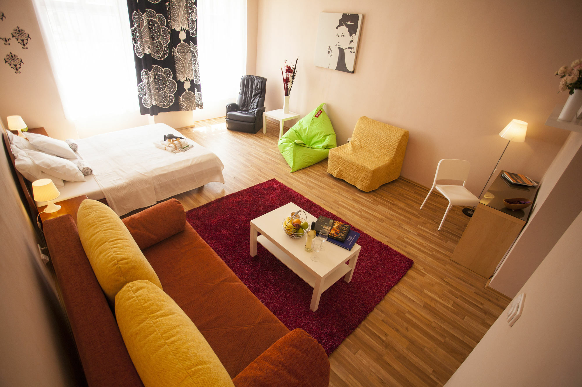 Lidicka Apartment Praag Buitenkant foto