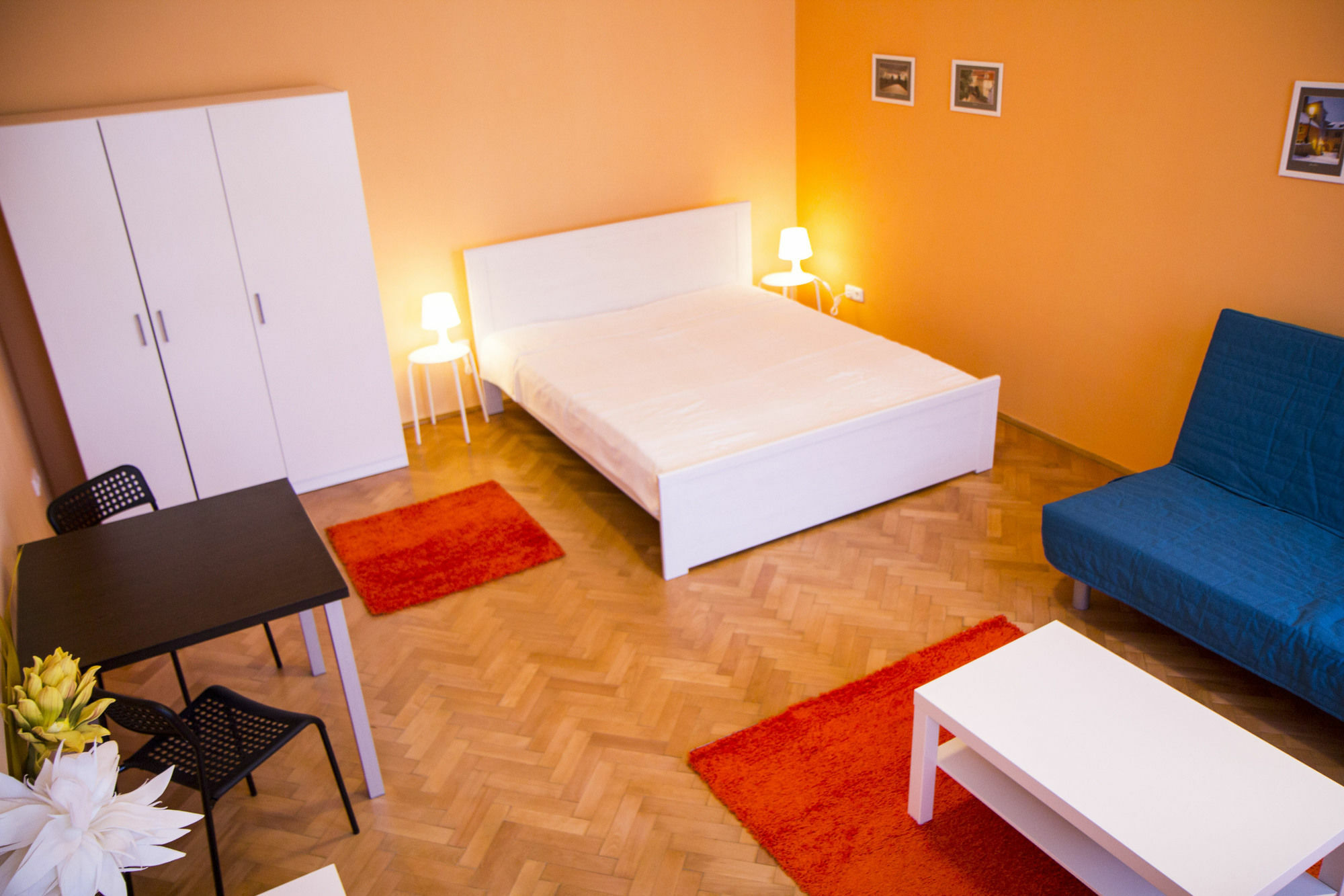 Lidicka Apartment Praag Buitenkant foto