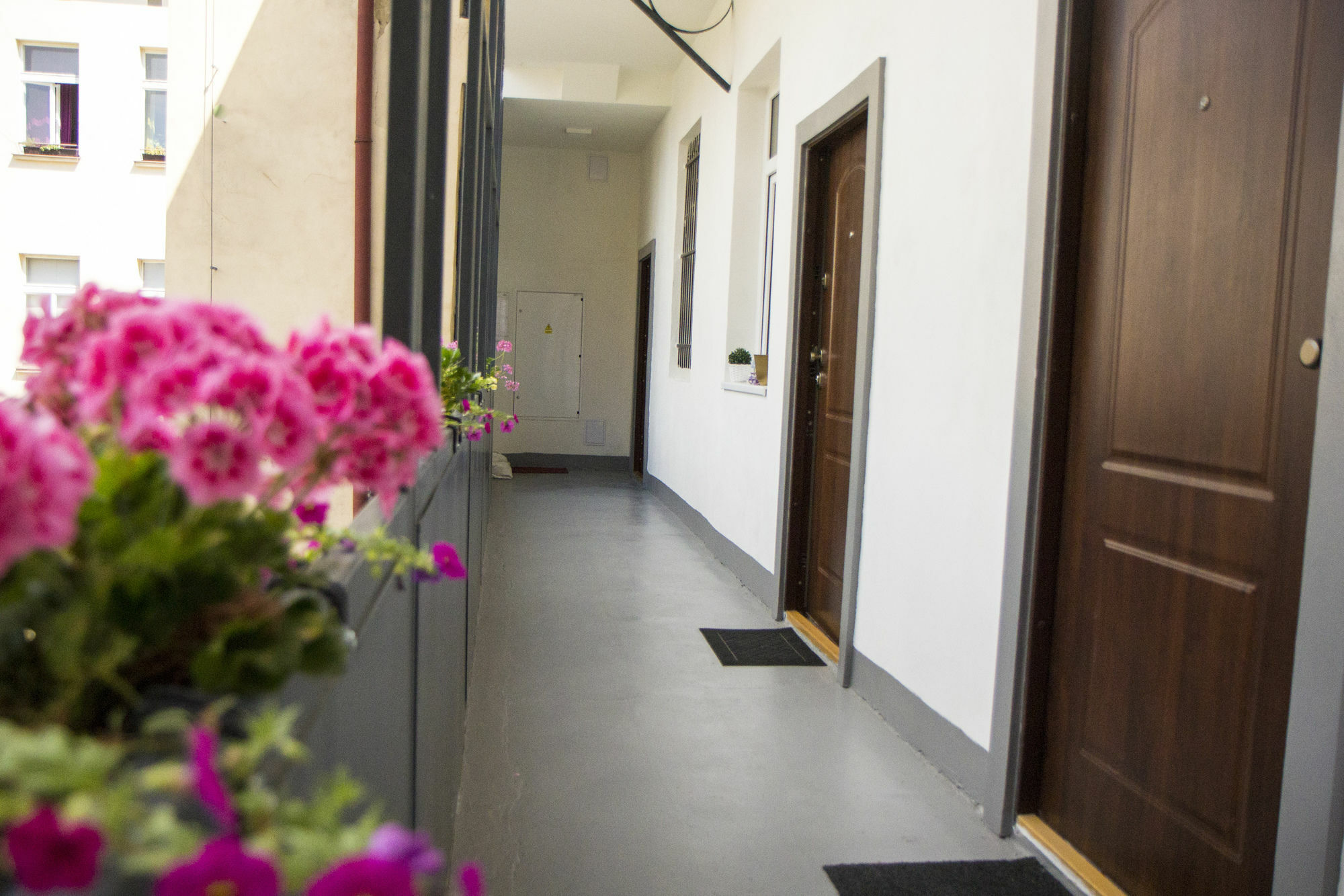 Lidicka Apartment Praag Buitenkant foto