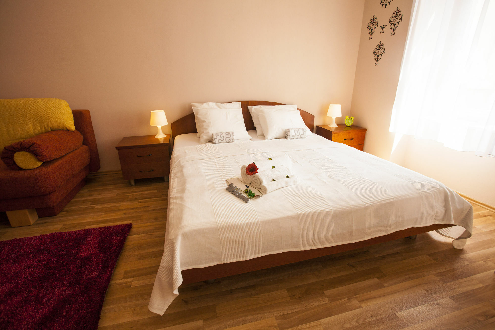 Lidicka Apartment Praag Buitenkant foto