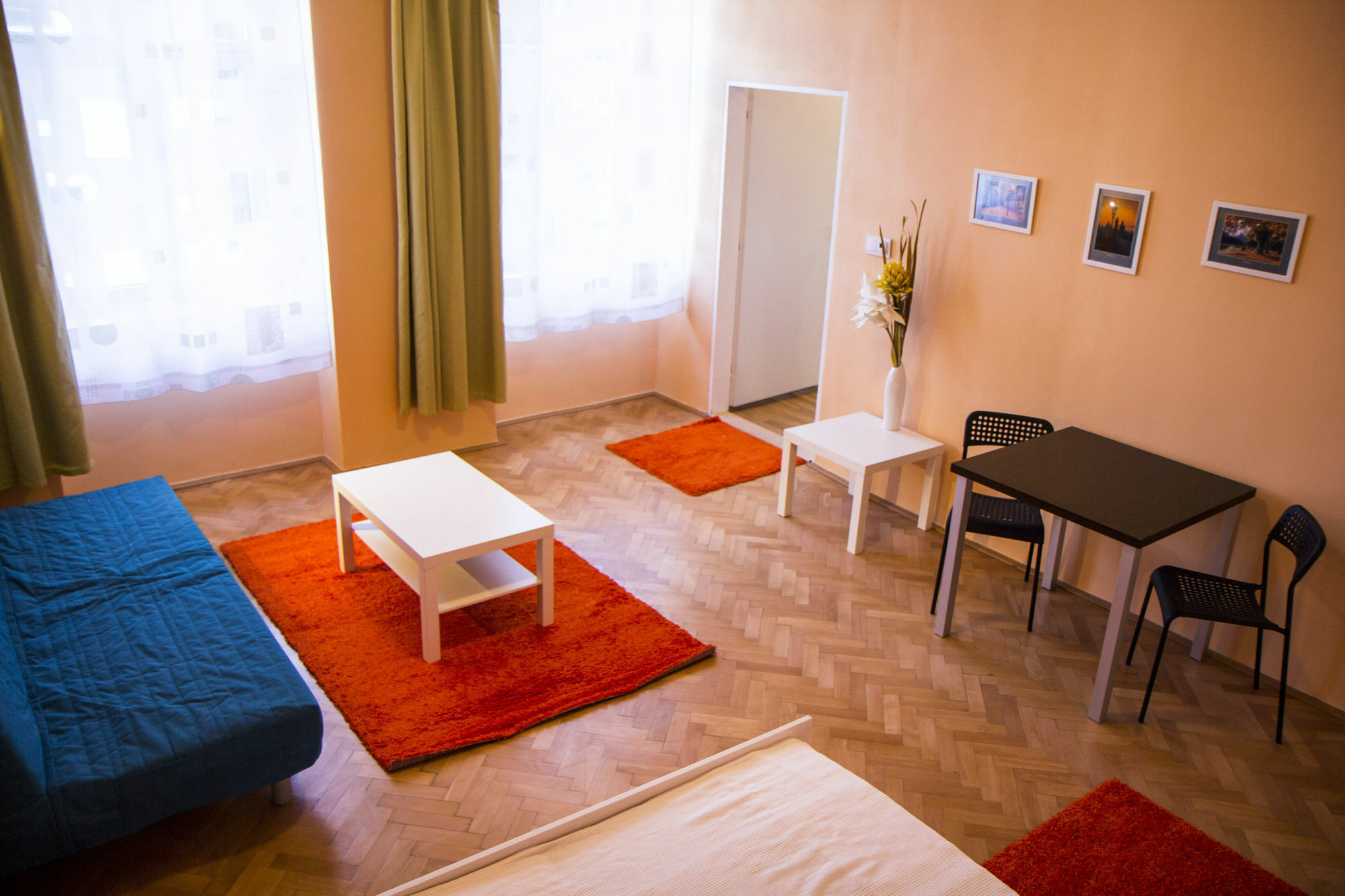 Lidicka Apartment Praag Buitenkant foto