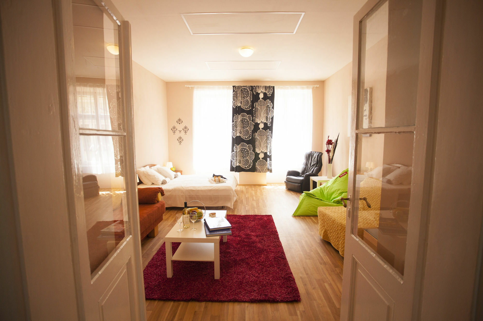 Lidicka Apartment Praag Buitenkant foto