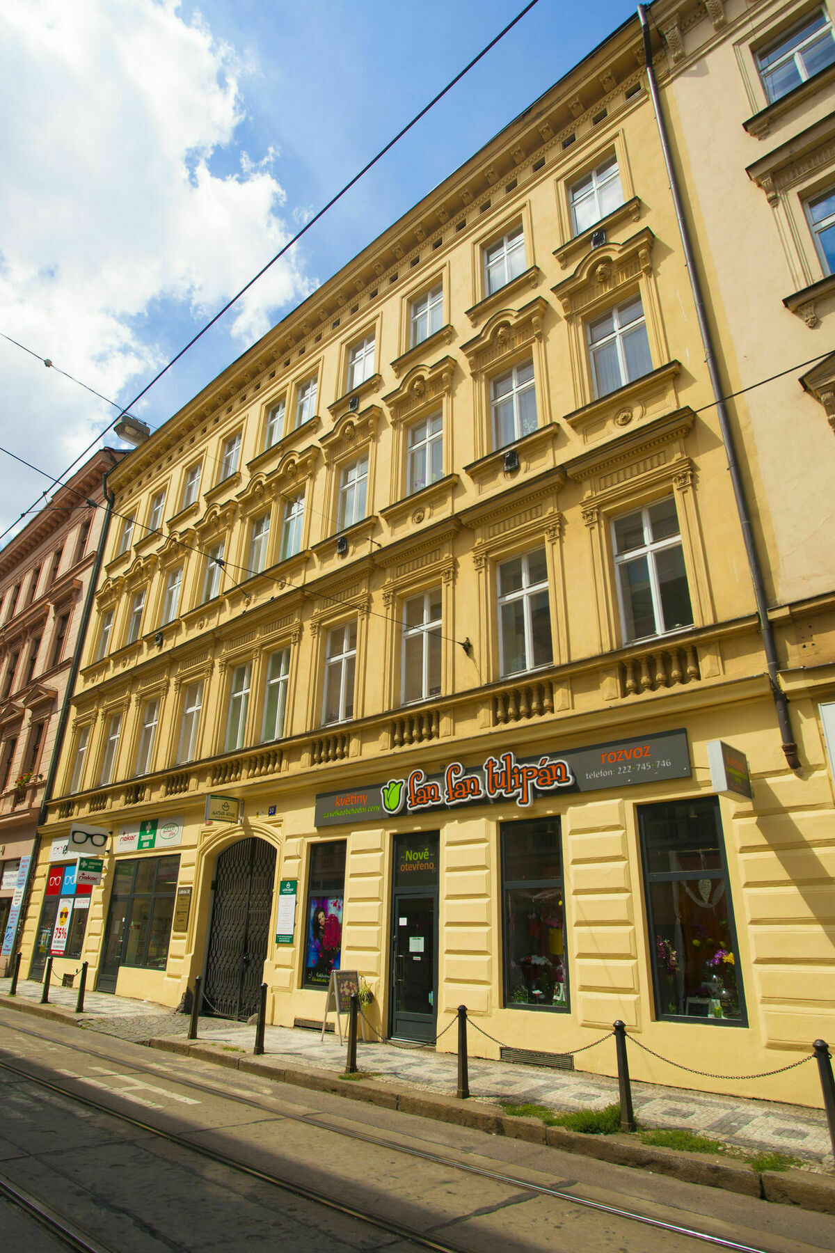 Lidicka Apartment Praag Buitenkant foto