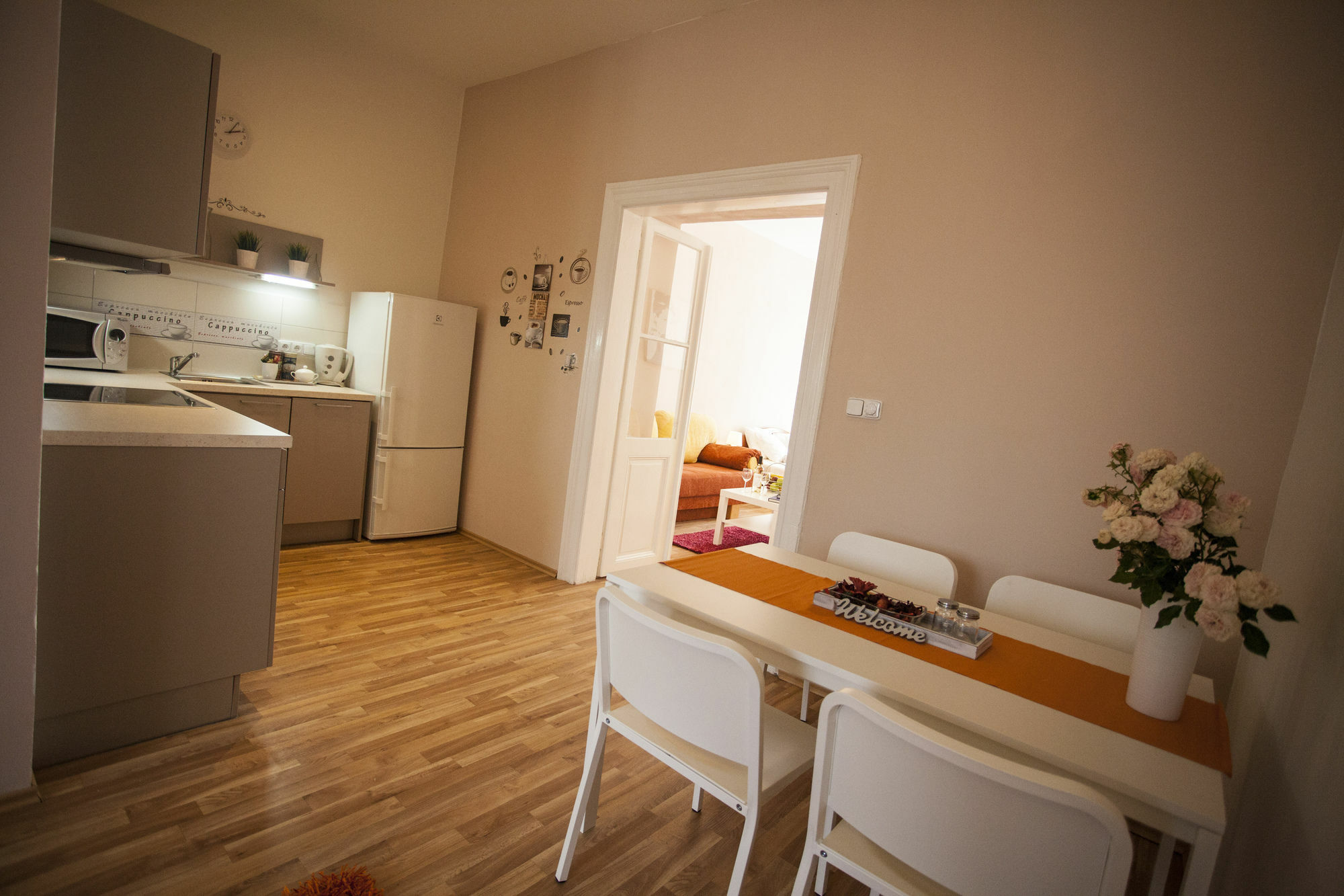 Lidicka Apartment Praag Buitenkant foto